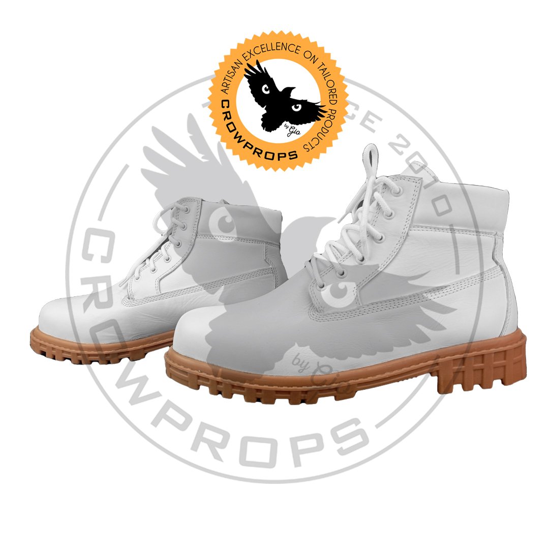 Biker/Shadow Base Short Boots (with accurate soles) | CROWPROPS